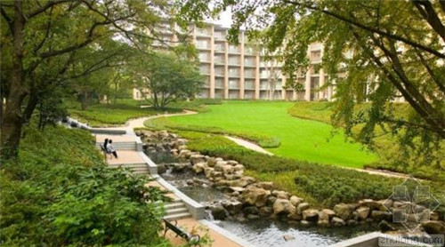 日本寶冢太陽城療養院景觀