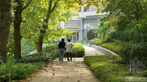 日本寶冢太陽城療養院景觀