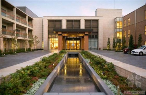 日本寶冢太陽城療養院景觀