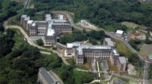 日本寶冢太陽(yáng)城療養(yǎng)院景觀