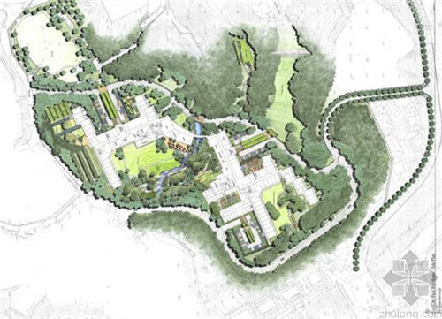 日本寶冢太陽(yáng)城療養(yǎng)院景觀