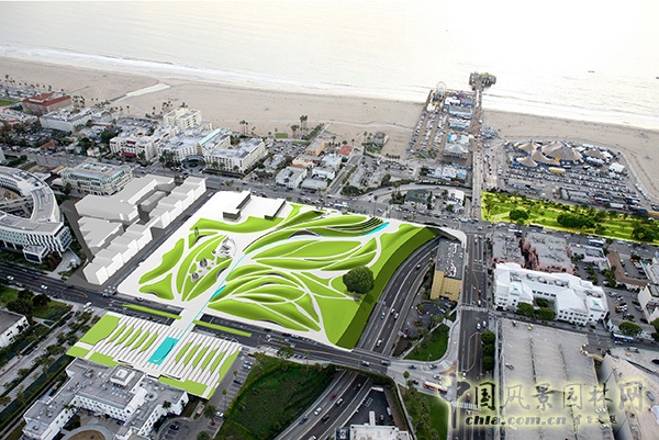 圣塔莫尼卡城市中心公園