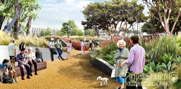 圣塔莫尼卡城市中心公園