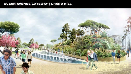 圣塔莫尼卡城市中心公園