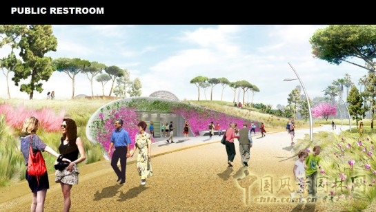 圣塔莫尼卡城市中心公園