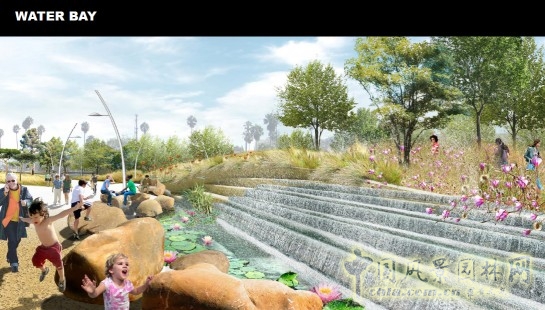 圣塔莫尼卡城市中心公園