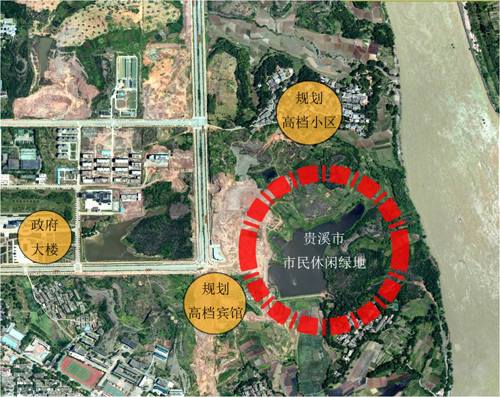 趙兵 LID理論 貴溪公園 休閑綠地