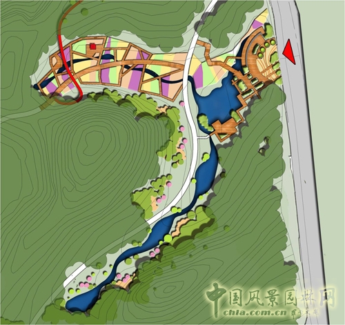 趙兵 LID理論 貴溪公園 休閑綠地