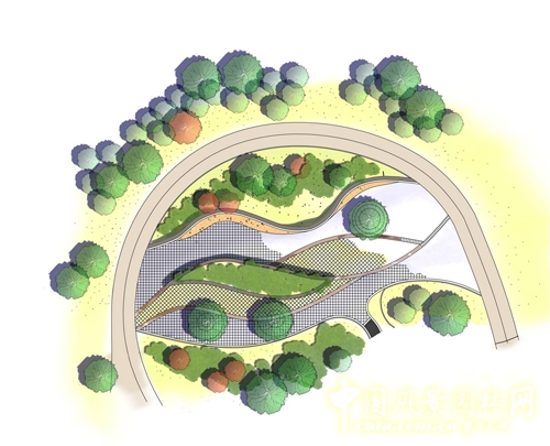 趙兵 LID理論 貴溪公園 休閑綠地