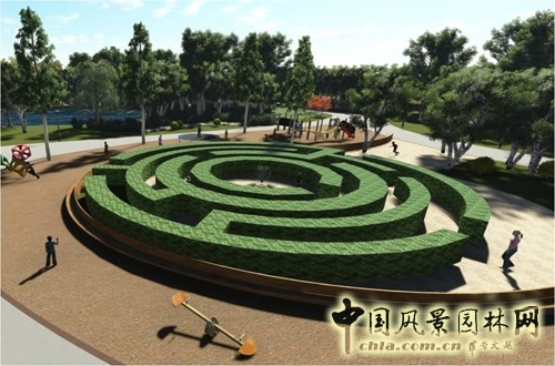 趙兵 LID理論 貴溪公園 休閑綠地