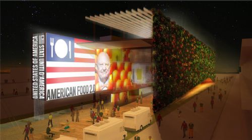 米蘭世博會美國館