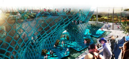 米蘭世博會(huì)伊朗館