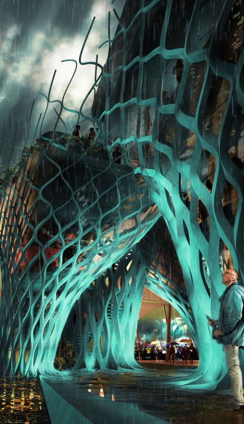 米蘭世博會(huì)伊朗館