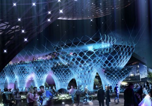 米蘭世博會伊朗館