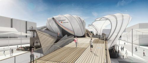 米蘭世博會(huì)德國館