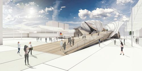 米蘭世博會(huì)德國館