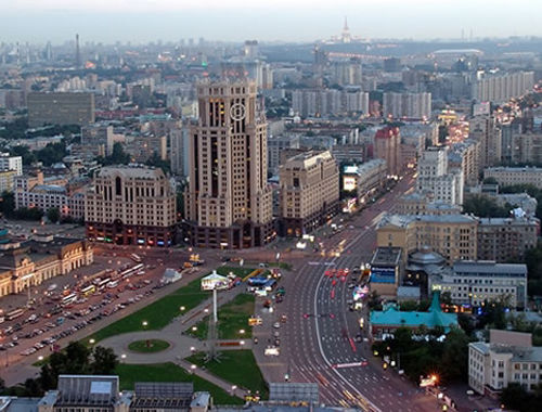 城市建設(shè) 亞信峰會(huì) 城市規(guī)劃 莫斯科