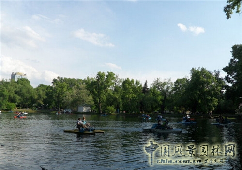 莫斯科高爾基中央文化休憩公園