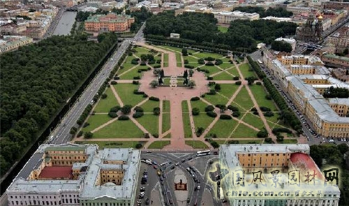 圣彼得堡戰神廣場