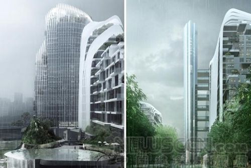 南京兩大地標(biāo)建筑亮相威尼斯雙年展