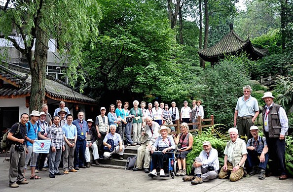 英國皇家園林學(xué)會(huì)考察團(tuán)