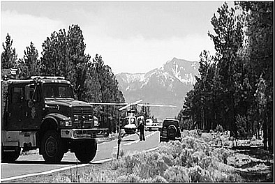 景區(qū)救援 公園火災(zāi) 景區(qū)緊急救援