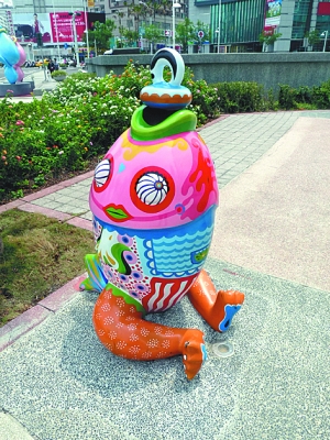 公共藝術 都市景觀 臺灣公共藝術風格