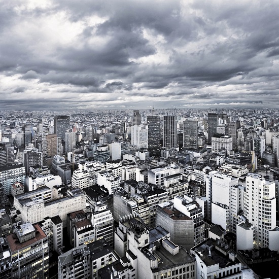 圣保羅市鳥瞰圖