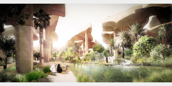 綠洲公園 奇異公園 景觀園林