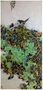 園林師花鳥畫 古典園林 園林建筑