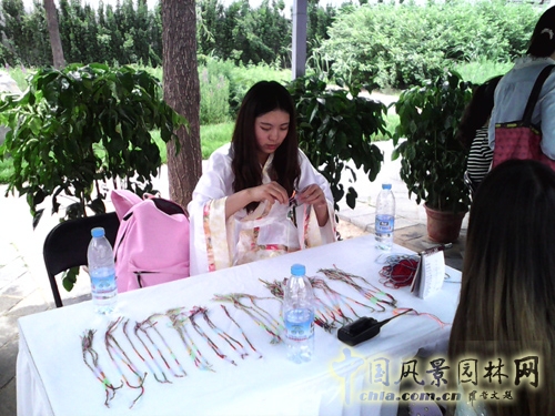 端午游園 北京園博園 民俗文化