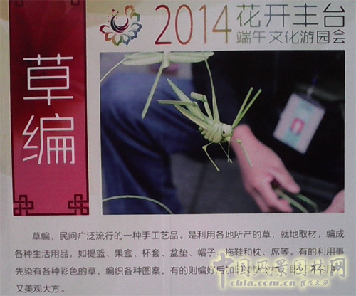 端午游園 北京園博園 民俗文化