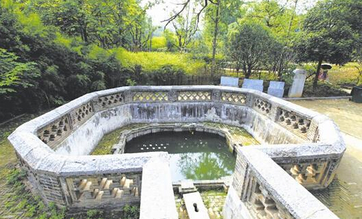 中國(guó)私家園林鼻祖習(xí)家池