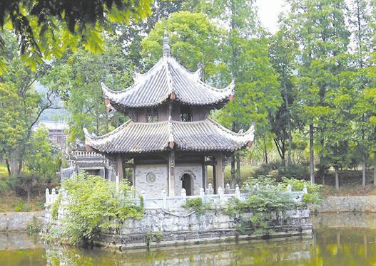 中國(guó)私家園林鼻祖習(xí)家池