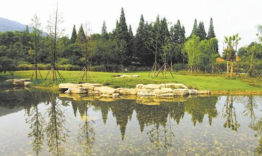 中國(guó)私家園林鼻祖習(xí)家池