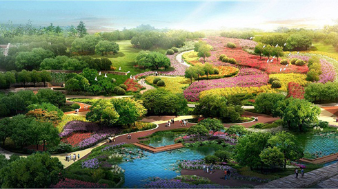 園林博覽會(huì) 園博會(huì) 園博園