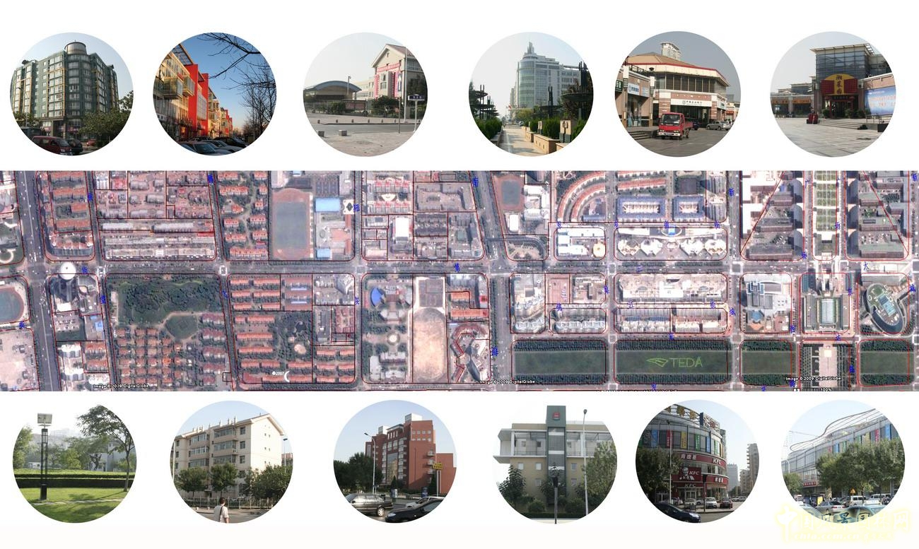 天津泰達第三大街