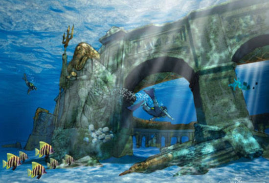 迪拜水下主題公園