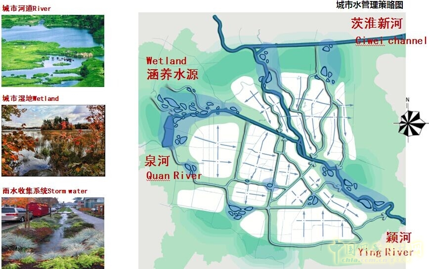 李建偉 景觀水系 水系規劃 城市河流 風景園林