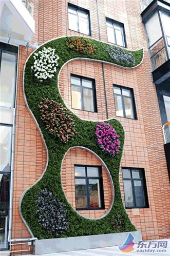 黃浦區今年在立體綠化和垂直綠化方面工作成效顯著。