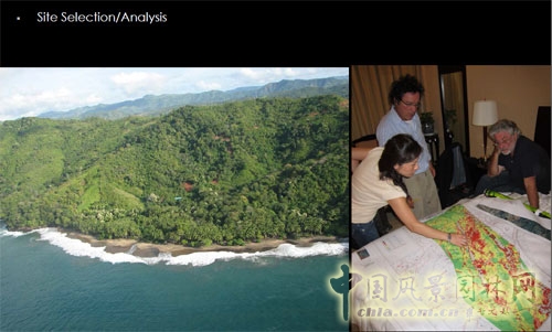 場地的分析和選擇