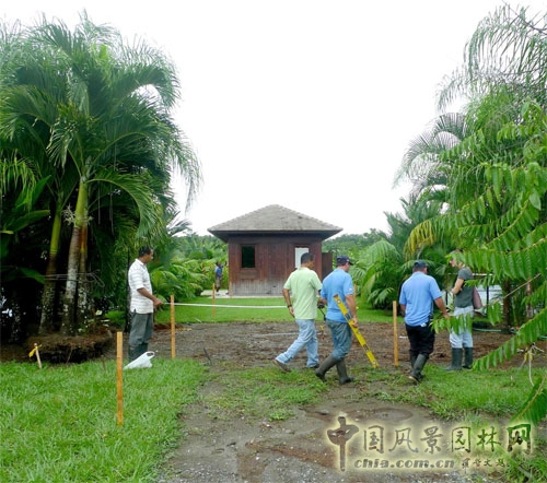 美國規劃景觀設計理念及全過程