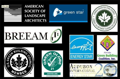 美國(guó)除了LEED之外其他的一些相關(guān)評(píng)估機(jī)構(gòu)