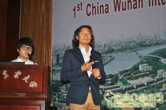 亞洲園林協(xié)會副主席、韓國綠地生態(tài)學(xué)會會長趙泰東先生