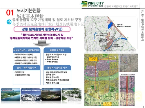 趙泰東：韓國江陵市城市林建設和管理計劃