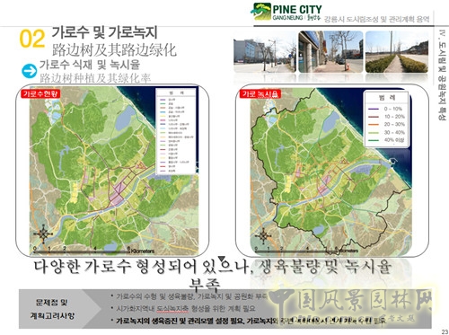 趙泰東：韓國江陵市城市林建設和管理計劃
