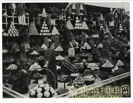 切爾西花展歷史悠久