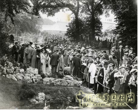 切爾西花展歷史悠久