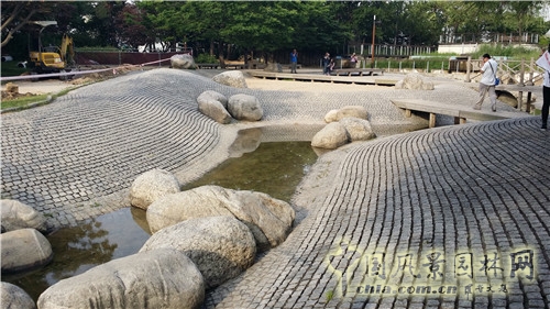 韓國仙游島公園