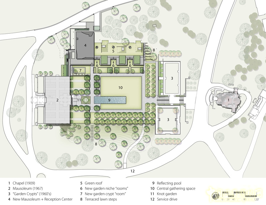 萊克伍德公墓陵園